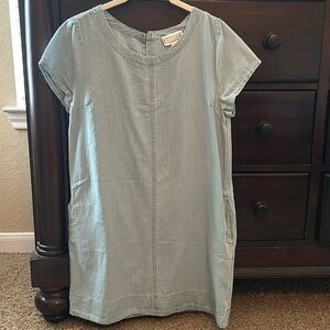 Chambray dress
